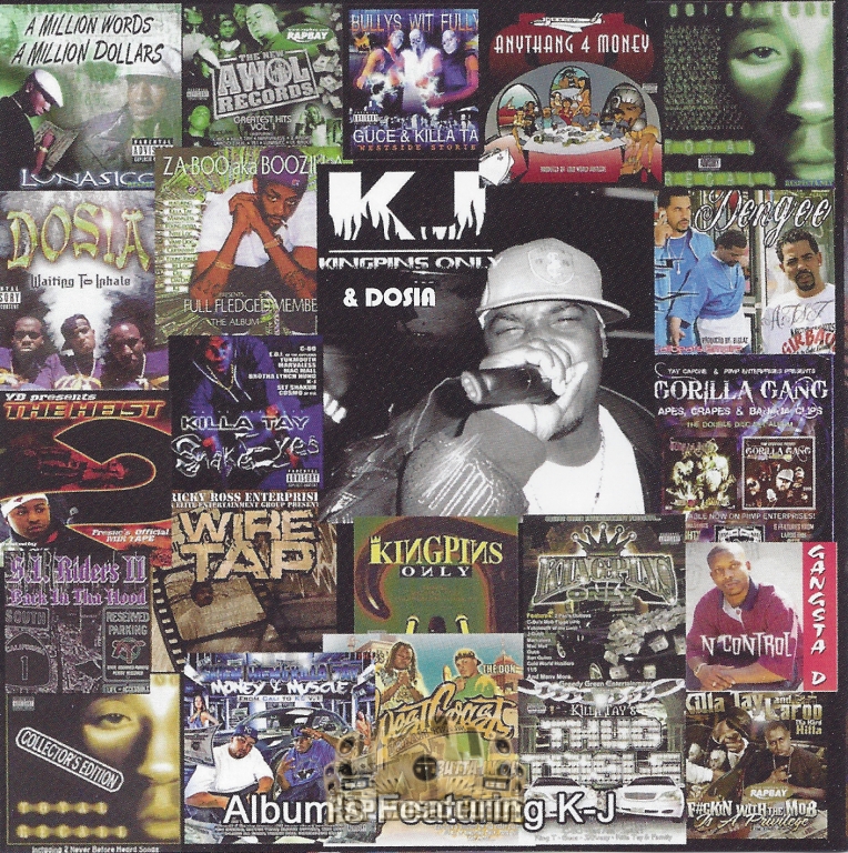 Big K-J - Game Bangin': CD | Rap Music Guide